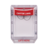 Cubierta Protectora de Policarbonato Serie Stopper II® , Con Bocina, Sin Espaciador, Montaje Empotrado, Etiqueta Personalizada