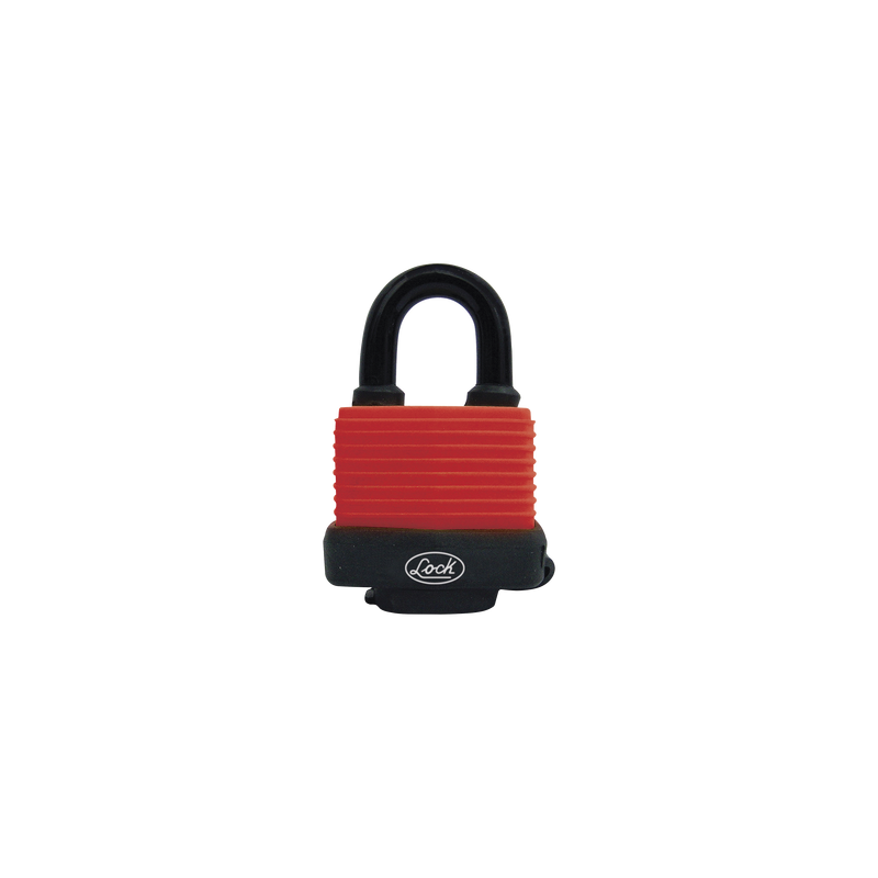 Candado Impermeable con Llave Estándar / Arco Corto de 26 mm/ Nivel de Seguridad 4 / Línea Comercial.