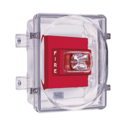 Cubierta Protectora Serie STOPPER De Policarbonato para Estrobos, Listado UL/CUL, MEA 49-00-E, ADA