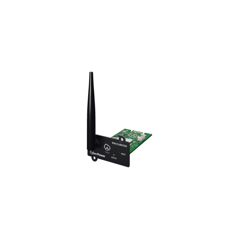 Tarjeta de Monitoreo Remoto para UPS CyberPower Modelos PR, OL, OR  y PDUs con Tarjeta de Expansión