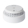 (HikFire) Detector de Humo Óptico Hikvision / Tecnología Avanzada de Detección de Incendios / Alarma Temprana y Fiabilidad Certificada / Soporta Salida de Alarma