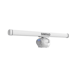 Radar HALO® 2006 / Tecnología de Compresión de Pulsos Avanzada / Detección de Peligros y Tormentas / Rango de 6 m a 72 mn / Potencia de 50W / Compatible con Chartplotters Simrad® / Modos Preestablecidos / Segu