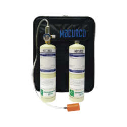 Kit de Calibración Para Detectores de Gas Macurco Modelos CX-6, CM-6, TX-ND-6, TX-6-HS