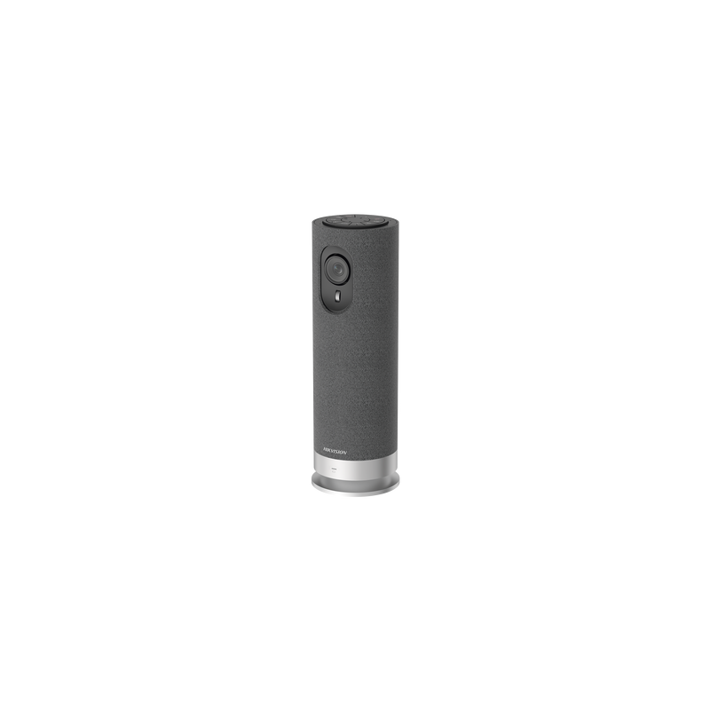Cámara de Videoconferencias Portátil / Resolución de 2 Megaxpiel (Full HD) / 4 Micrófonos / Altavoz 5 W / Conexión USB / Control Remoto / Plug and Play  / Movimiento PTZ 