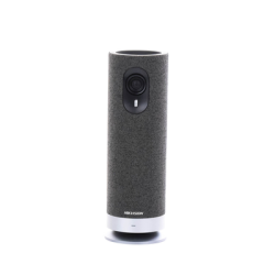 Cámara de Videoconferencias Portátil / Resolución de 2 Megaxpiel (Full HD) / 4 Micrófonos / Altavoz 5 W / Conexión USB / Control Remoto / Plug and Play  / Movimiento PTZ 