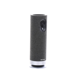 Cámara de Videoconferencias Portátil / Resolución de 2 Megaxpiel (Full HD) / 4 Micrófonos / Altavoz 5 W / Conexión USB / Control Remoto / Plug and Play  / Movimiento PTZ 