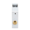 Candado para Cortina Metálica / Medida 70 mm/ Acabado Cromo Satinado/ Nivel de Seguridad 6 / Llave Estándar.