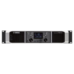 Amplificador de audio Clase D | 500 W x 2 a 8Ω | 800 W x 2 a 4Ω. | Baja Impedancia | Procesamiento Inteligente