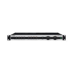Mezclador Amplificador | 2 zonas | 120w a 70/100V | 100w a 8Ω | DSP Integrado