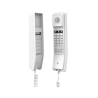 Teléfono IP para Hoteles / Altavoz HD en Bocina / 2 Cuentas y Líneas SIP / 10 Teclas de Marcación Rápida / 3 Teclas Programables / Wi-Fi de Doble Banda / Gestión con GDMS / Color Blanco /
