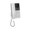 Teléfono IP Hotelero Wi-Fi, 2 líneas SIP con 2 cuentas, codec Opus, IPV4/IPV6, color blanco, con gestión en la nube GDMS