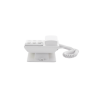 Teléfono IP Hotelero Wi-Fi, 2 líneas SIP con 2 cuentas, codec Opus, IPV4/IPV6, color blanco, con gestión en la nube GDMS