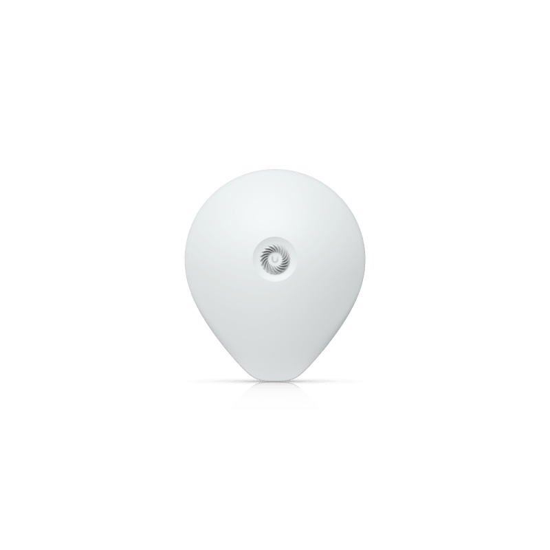 Radio Backhaul UISP Airfiber 60 XR para PTP en 60 Ghz, hasta 5.4 Gbps, radio redundante en 5 Ghz, SFP+ 10G, con GPS y Bluetooth, hasta 15 Km
