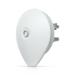 Radio Backhaul UISP Airfiber 60 XR para PTP en 60 Ghz, hasta 5.4 Gbps, radio redundante en 5 Ghz, SFP+ 10G, con GPS y Bluetooth, hasta 15 Km