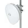 Radio Backhaul UISP Airfiber 60 XR para PTP en 60 Ghz, hasta 5.4 Gbps, radio redundante en 5 Ghz, SFP+ 10G, con GPS y Bluetooth, hasta 15 Km