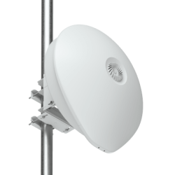 Radio Backhaul UISP Airfiber 60 XR para PTP en 60 Ghz, hasta 5.4 Gbps, radio redundante en 5 Ghz, SFP+ 10G, con GPS y Bluetooth, hasta 15 Km