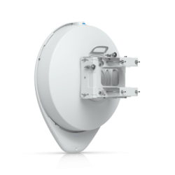 Radio Backhaul UISP Airfiber 60 XR para PTP en 60 Ghz, hasta 5.4 Gbps, radio redundante en 5 Ghz, SFP+ 10G, con GPS y Bluetooth, hasta 15 Km