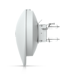 Radio Backhaul UISP Airfiber 60 XR para PTP en 60 Ghz, hasta 5.4 Gbps, radio redundante en 5 Ghz, SFP+ 10G, con GPS y Bluetooth, hasta 15 Km