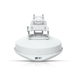 Radio Backhaul UISP Airfiber 60 XR para PTP en 60 Ghz, hasta 5.4 Gbps, radio redundante en 5 Ghz, SFP+ 10G, con GPS y Bluetooth, hasta 15 Km