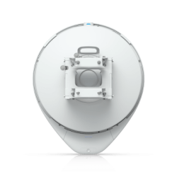 Radio Backhaul UISP Airfiber 60 XR para PTP en 60 Ghz, hasta 5.4 Gbps, radio redundante en 5 Ghz, SFP+ 10G, con GPS y Bluetooth, hasta 15 Km