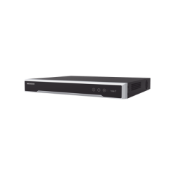 NVR 8 Megapixel (4K) (Compatible con Cámaras ACUSENSE) / 16 canales IP / 16 Puertos PoE+ / 2 Bahías de Disco Duro / Salida de Vídeo en 4K / 300 Metros PoE Modo Extendido