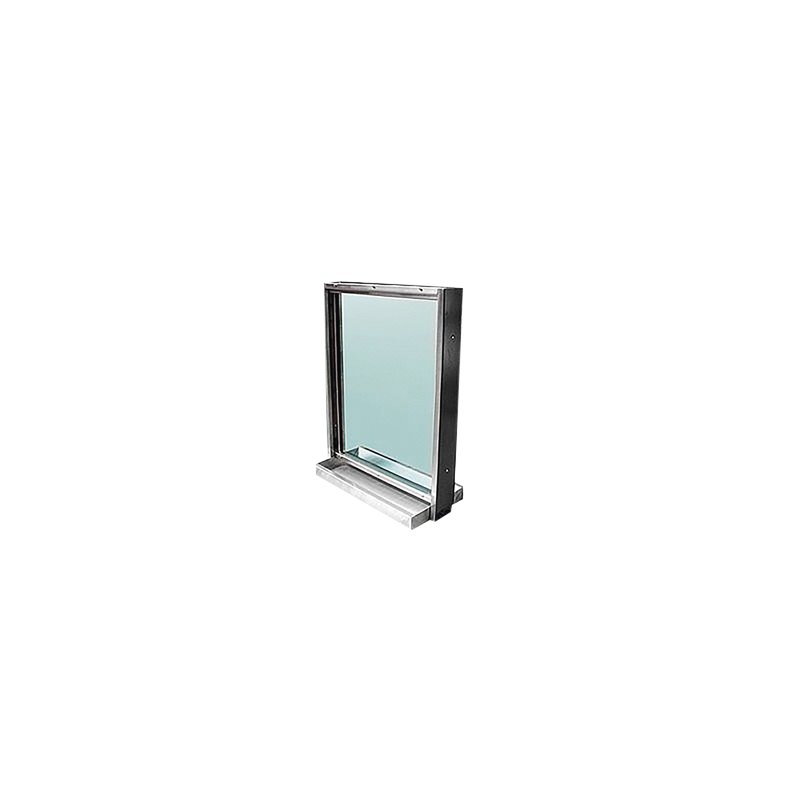 Ventana Blindada  Nivel IV / Con Charola Pasa-Documentos / 45mm / 90cm x 70cm.