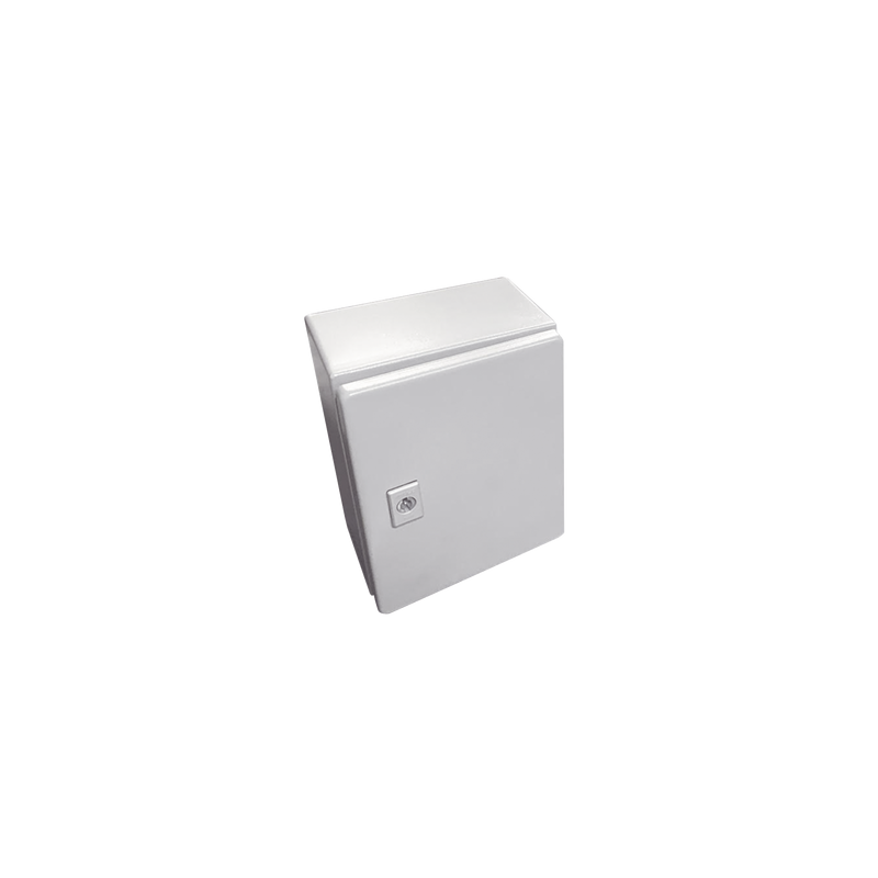 Gabinete de Acero, Nema 4 -IP 66 de 40 x 50 x 20 cm con Platina y certificado UL.
