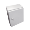 Gabinete de Acero, Nema 4 -IP 66 de 40 x 50 x 20 cm con Platina y certificado UL.