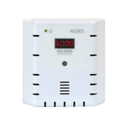 Detector, Controlador y Transductor de Dióxido de Carbono (CO2) para Panel de Detección de Incendio