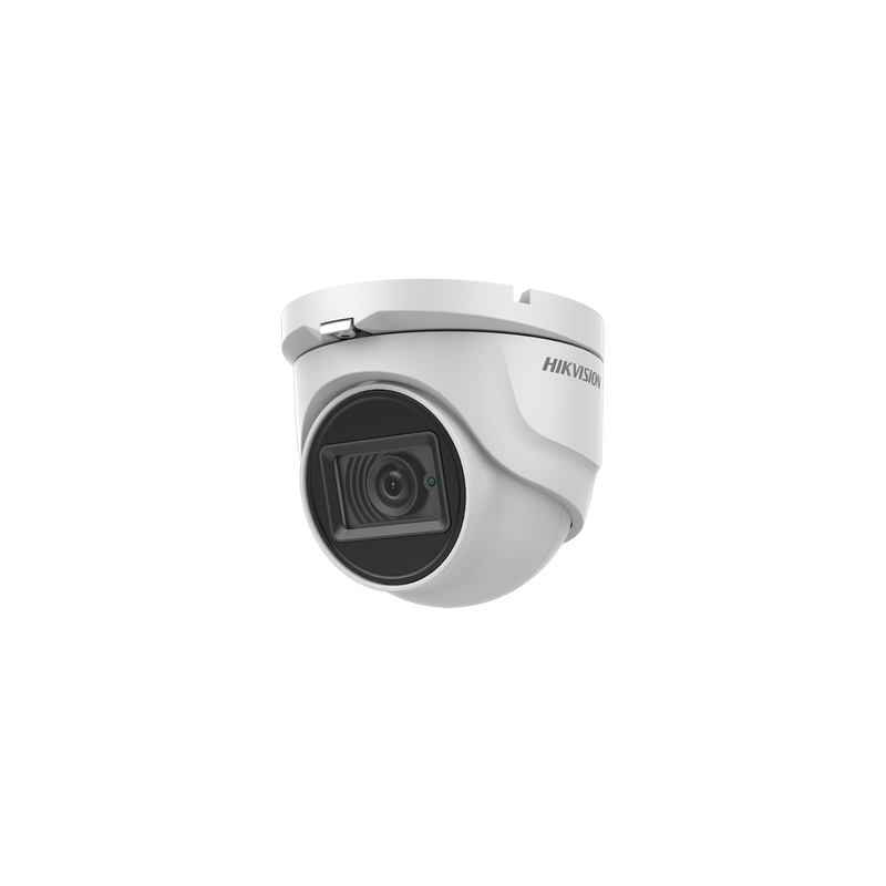 Eyeball TURBOHD 4K (8 Megapixel) / Gran Angular 102.9° / Lente 2.8 mm / Exterior IP67/ IR EXIR 30 mts / dWDR / TVI-AHD-CVI-CVBS / Metal