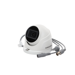 Eyeball TURBOHD 4K (8 Megapixel) / Gran Angular 102.9° / Lente 2.8 mm / Exterior IP67/ IR EXIR 30 mts / dWDR / TVI-AHD-CVI-CVBS / Metal