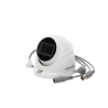 Eyeball TURBOHD 4K (8 Megapixel) / Gran Angular 102.9° / Lente 2.8 mm / Exterior IP67/ IR EXIR 30 mts / dWDR / TVI-AHD-CVI-CVBS / Metal