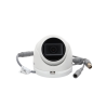 Eyeball TURBOHD 4K (8 Megapixel) / Gran Angular 102.9° / Lente 2.8 mm / Exterior IP67/ IR EXIR 30 mts / dWDR / TVI-AHD-CVI-CVBS / Metal