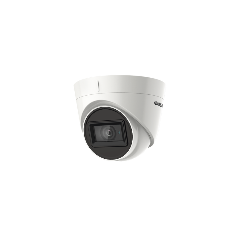 Eyeball TURBOHD 4K (8 Megapixeles) / Gran Angular 102º / Lente 2.8 mm / Exterior IP67 / IR EXIR de 60 mts / TVI-AHD-CVI-CVBS / dWDR