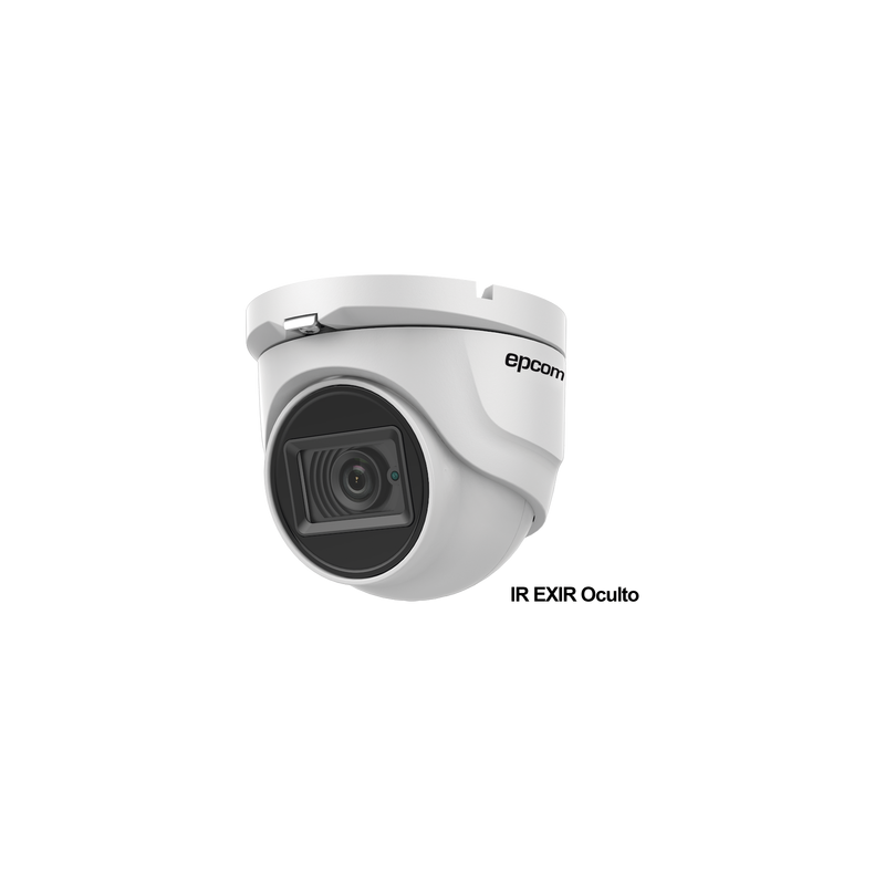 Eyeball TURBOHD 4K (8Megapixeles) / Gran Angular 102° / Lente 2.8 mm / Exterior IP67/ IR EXIR 30 mts / dWDR / TVI-AHD-CVI-CVBS