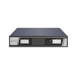 Controlador para Videowall / Resolución Máxima 13.27 Megapixel / 24 Salidas de Video / Compatible con Pantallas LED para Interior / Compatible con DS-D4418FI-CAF(B) y DS-D4425FI-CAF(B), DS-D42xxCWF