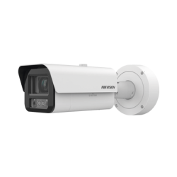 Bala IP 8 Megapixel / Lente Mot. 2.8 - 12 mm / 50 mts IR EXIR / IK10 / Reconocimiento Facial / WDR 140 dB / DeepinView / Búsqueda por Atributos / Heat Map / ACUSENSE