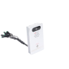 Estación de Alarma de Pánico / Cámara de 4 Megapixel / Micrófono Integrado / Exterior IP65 / Protección IK10 / PoE / 10 mts IR  / Entradas y Salidas de Alarma