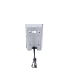 Estación de Alarma de Pánico / Cámara de 4 Megapixel / Micrófono Integrado / Exterior IP65 / Protección IK10 / PoE / 10 mts IR  / Entradas y Salidas de Alarma