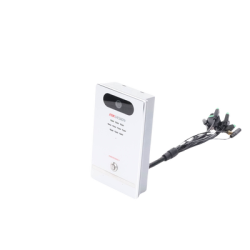 Estación de Alarma de Pánico / Cámara de 4 Megapixel / Micrófono Integrado / Exterior IP65 / Protección IK10 / PoE / 10 mts IR  / Entradas y Salidas de Alarma