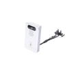 Estación de Alarma de Pánico / Cámara de 4 Megapixel / Micrófono Integrado / Exterior IP65 / Protección IK10 / PoE / 10 mts IR  / Entradas y Salidas de Alarma