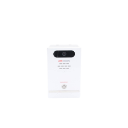 Estación de Alarma de Pánico / Cámara de 4 Megapixel / Micrófono Integrado / Exterior IP65 / Protección IK10 / PoE / 10 mts IR  / Entradas y Salidas de Alarma