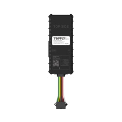 Dispositivo de localización para vehículos / Conectividad 4G LTE y BLE 5.0 / Diferentes tipos de notificaciones / Corte y restablecimiento de energía / Función SOS / (2) DIN / (1) DOUT / (1) AIN