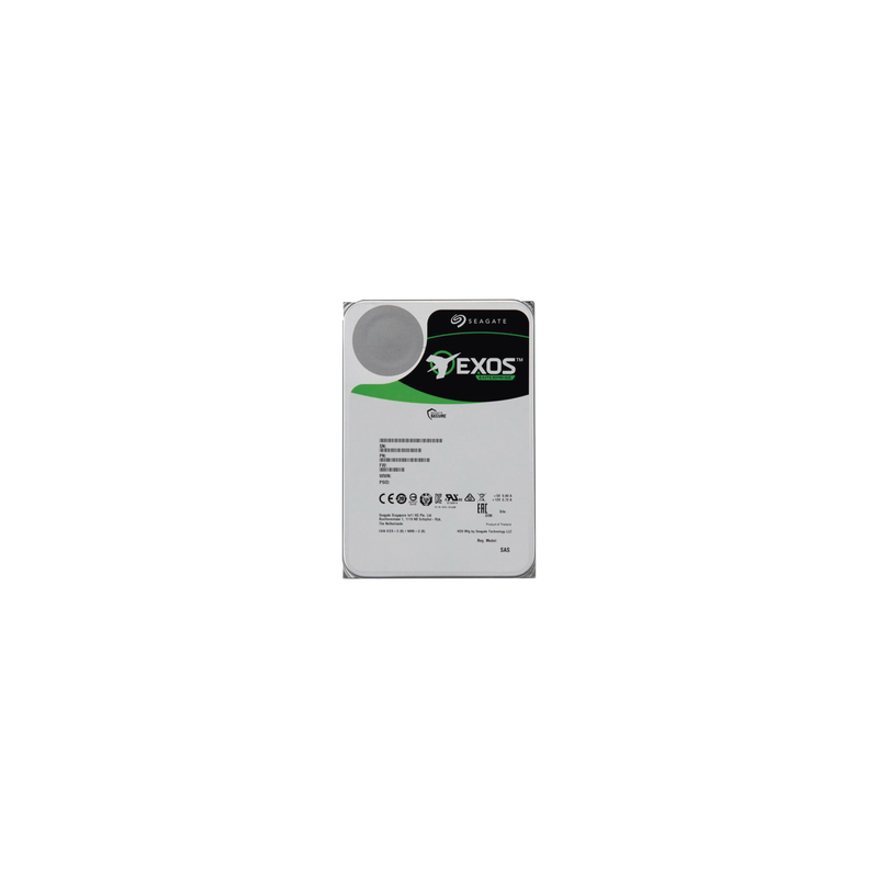 Disco Duro 3.5" 16 TB EXOS / 7200 RPM / SATA / Alto Rendimiento / Recomendado para DSA81024S