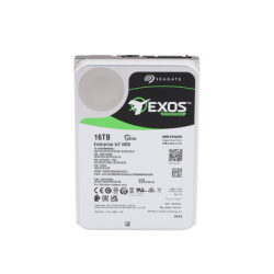 Disco Duro 3.5" 16 TB EXOS / 7200 RPM / SATA / Alto Rendimiento / Recomendado para DSA81024S
