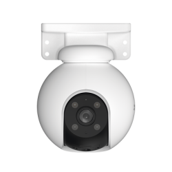 PT WiFi / (3K) 5MP / Visión 360° / Detección humana / Detección de Vehiculo / Sirena / Luz Parpadeante / Colores en Oscuridad / Micro SD / Presets / Autoseguimiento / Exterior