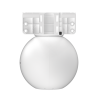 PT WiFi / (3K) 5MP / Visión 360° / Detección humana / Detección de Vehiculo / Sirena / Luz Parpadeante / Colores en Oscuridad / Micro SD / Presets / Autoseguimiento / Exterior