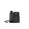 Teléfono IP empresarial para 2 lineas SIP con pantalla LCD,  Puertos Gigabit, Códec Opus, conferencia de 6 vías, PoE.