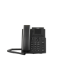 Teléfono IP empresarial para 4 líneas SIP con pantalla LCD de 2.4 pulgadas a color, Opus y conferencia de 3 vías, PoE.