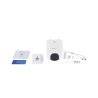Camara PT WiFi / 2 Megapixel /  Cobertura 360° / Detección humana / Seguimiento Inteligente / Sirena / Luz Parpadeante / Colores en Oscuridad / Micro SD / Audio de Dos Vías / Exterior Con Protección